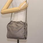 Stella McCartney Falabella Fold Over Crossbody Bag Faux Leather Mini - image 15