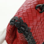 Bottega Veneta Glass Shoulder Bag Intrecciato Nappa with Snakeskin Small - image 15