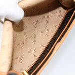 Christian Dior Vintage CD Logo Shoulder Bag Leather - image 5