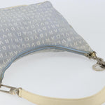 Bvlgari Logomania Shoulder Bag Canvas with Leather - image 16