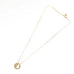 Christian Dior CD Pendant Necklace Metal and Crystals - image 11