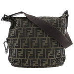 Fendi Logo Zucca Shoulder Bag Zucca - image 1