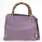 Gucci Bamboo Shopper Tote Leather Small - image 2