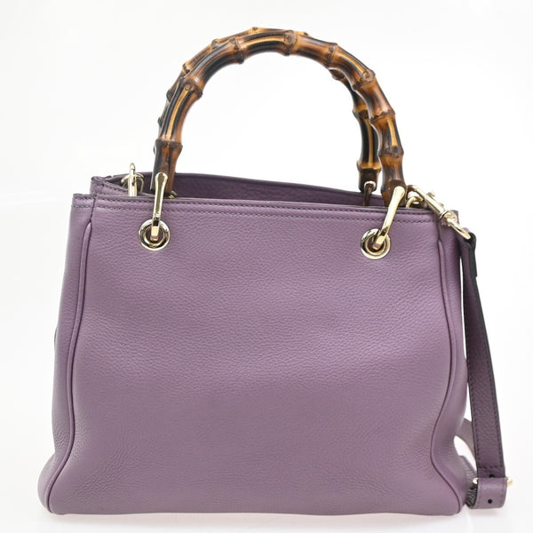 Gucci Bamboo Shopper Tote Leather Small