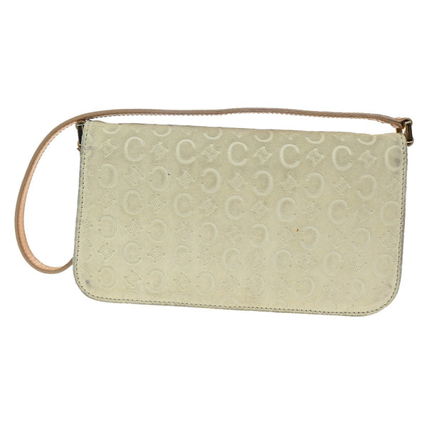 Celine C Macadam Shoulder bag Suede