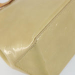 Louis Vuitton Reade Handbag Monogram Vernis PM - image 10