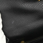 Hermes Kelly Handbag Black Ardennes with Gold Hardware 32 - image 18