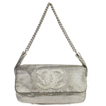 Chanel Chain Flap Bag Quilted Leather - image 1