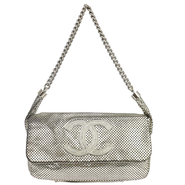 Chanel Chain Flap Bag Quilted Leather - image 1