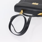Bally Vintage Handbag Leather - image 15