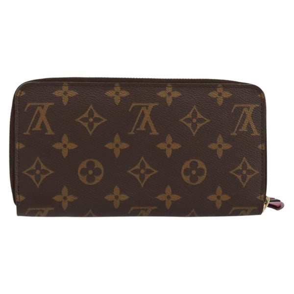 Louis Vuitton Zippy Wallet NM Monogram Canvas NM