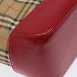 Burberry Nova Check Tote canvas check pattern Small - image 7