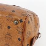 MCM Visetos logogramme Handbag Canvas and Leather - image 8