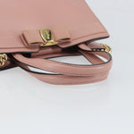 Salvatore Ferragamo Vara Bow Top Handle Convertible Tote Leather Medium - image 8