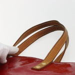 Louis Vuitton Reade Handbag Monogram Vernis MM - image 17