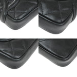 Chanel Cambon Pochette Quilted Leather - image 7