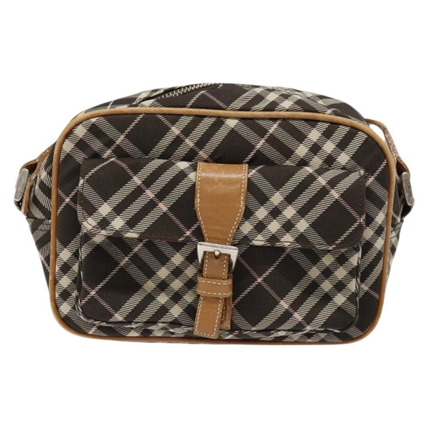 Burberry Nova Check Blue Label Canvas - image 1