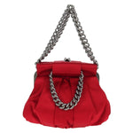 Christian Louboutin Yoyo Frame Clutch Satin - image 20