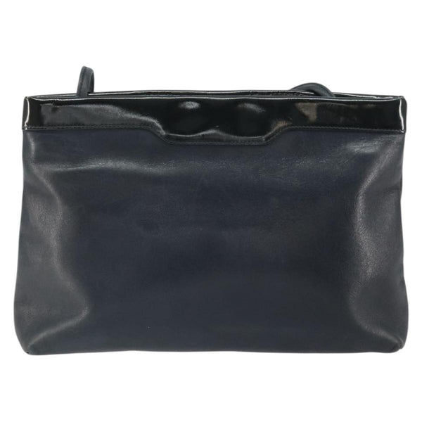 Salvatore Ferragamo Vintage Shoulder Bag Leather