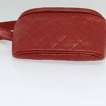 Chanel Vintage Zip Belt Bag Quilted Caviar Small - image 15