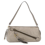 Salvatore Ferragamo Gancini Shoulder Bag Leather - image 18