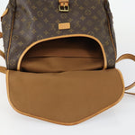 Louis Vuitton Saumur Handbag Monogram Canvas 35 - image 15