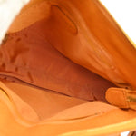 Chanel Vintage Front Pocket Shoulder Bag Leather Medium - image 3