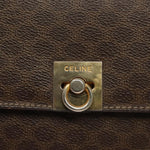 Celine Macadam Handbag Macadam with leather - image 13