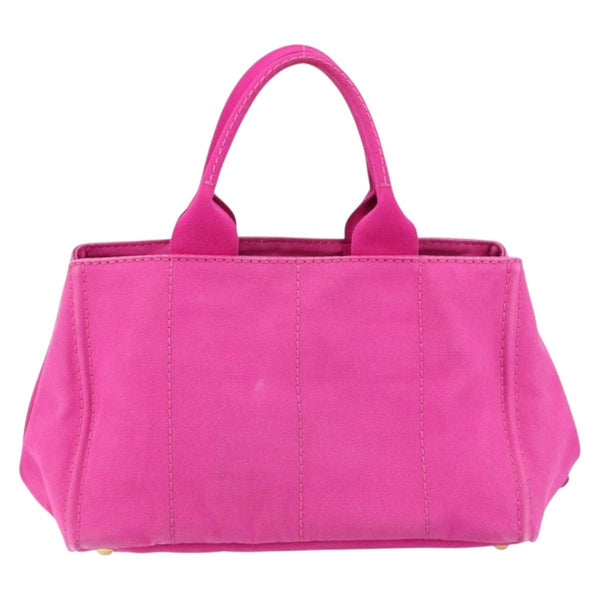 Prada Canapa Tote Canvas Medium