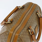 Celine Vintage Duffle Bag Macadam Coated Canvas Medium - image 15