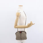 Gucci Vintage Web Crossbody Bag GG Coated Canvas Small - image 15