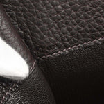 Hermes White Bus Bag Leather 39 - image 5
