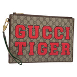 Gucci Vintage Web Sherry Line Handbag Canvas - image 1