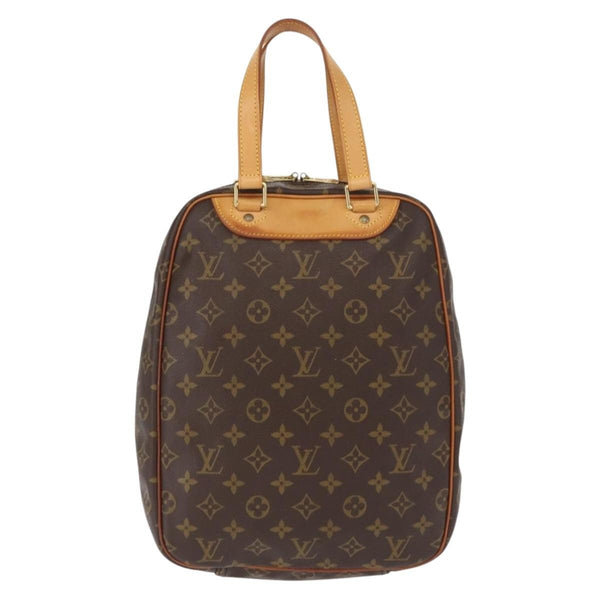 Louis Vuitton Excursion Handbag Monogram Canvas