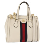 Gucci Ophidia Top Handle Tote Leather Small - image 14