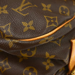 Louis Vuitton Saumur Handbag Monogram Canvas 35 - image 7