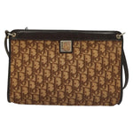 Christian Dior Vintage Trotter Shoulder Bag Canvas - image 17