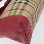 Burberry Nova check Shoulder bag Canvas and Leather - image 9