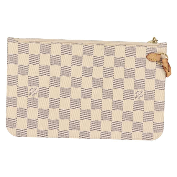 Louis Vuitton Neverfull Pochette Damier Small