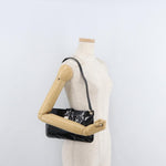 Salvatore Ferragamo Gancini Shoulder Bag Patent Leather - image 13