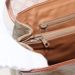Celine Vintage Macadam Handbag Canvas and Leather - image 13