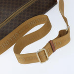 Celine Vintage Macadam Shoulder Bag Canvas and Leather - image 8