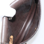Christian Dior Vintage CD Flap Shoulder Bag Leather Medium - image 5