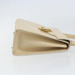 Gucci Vintage Lady Lock Top Handle Bag Leather Medium - image 4