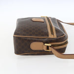Celine Vintage Macadam Shoulder Bag Canvas and Leather - image 4