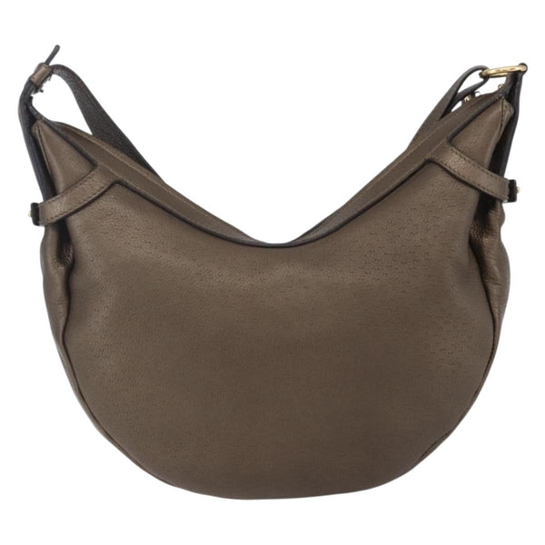 Salvatore Ferragamo Vintage Shoulder Bag Leather