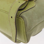Gucci Gucci bamboo backpack daim mini - image 11