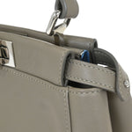 Fendi Peekaboo Bag Leather Mini - image 10