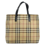 Burberry Nova Check Tote canvas check pattern Small - image 1