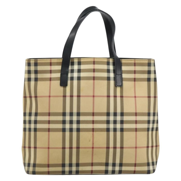 Burberry Nova Check Tote canvas check pattern Small - image 1